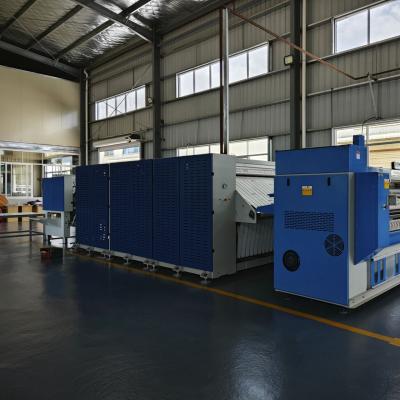 工业洗涤设备升级首选！广屹智能高速烫平机，高转速 + 稳定烫 ...