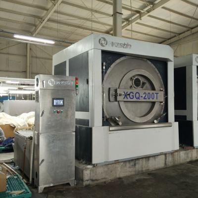 使用工业用洗衣机时如何提高洗涤效率？