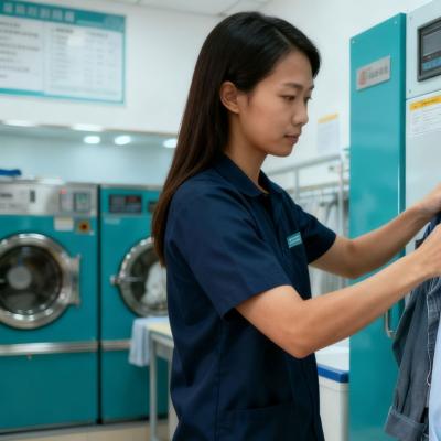 选不对干洗机亏大了！洗衣店适配机型攻略，广屹智能提供评估服务