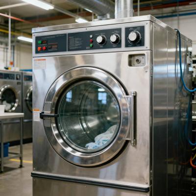 工业洗衣机核心配置全解读：电机、内筒、轴承、控制系统选购指南