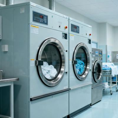 打造洁净医院，这些洗衣房设备必不可少