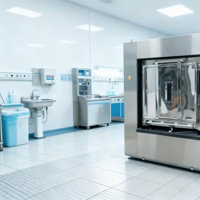 告别医院床单清洗焦虑！隔离洗衣机筑牢医疗安全防线