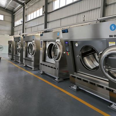 清洁的床单，健康的医院，医用洗衣机的重要性不容忽视