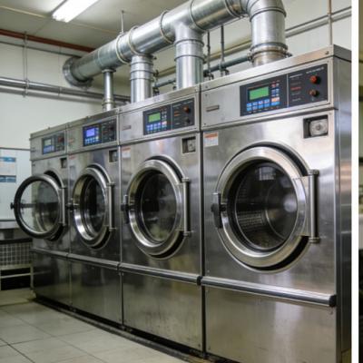 工业洗涤设备与传统洗衣设备的对比，哪一个更划算？