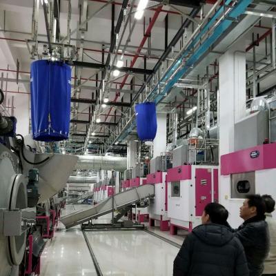 广屹智能集成式自动化洗涤流水线：重塑工业洗涤能效新标杆