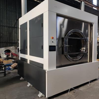 工业洗衣机酒店医院优势与选型要点_广东广屹洗涤设备